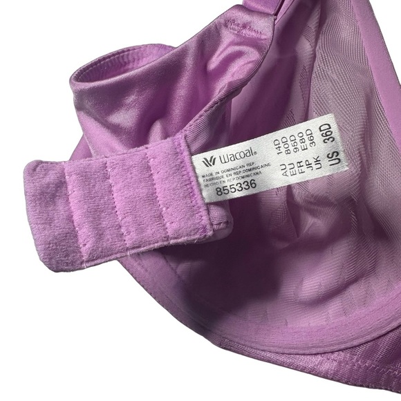 Wacoal Elevated Allure Underwire Bra 855336 Pink - Picture 6 of 6